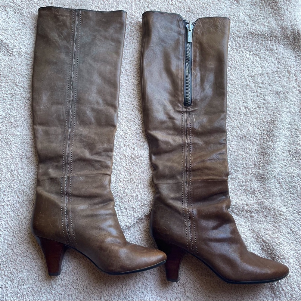 Over the knee boots